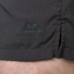 Shorts-Mountain Equipment Mens Dynamo Twin Shorts - Obsidian