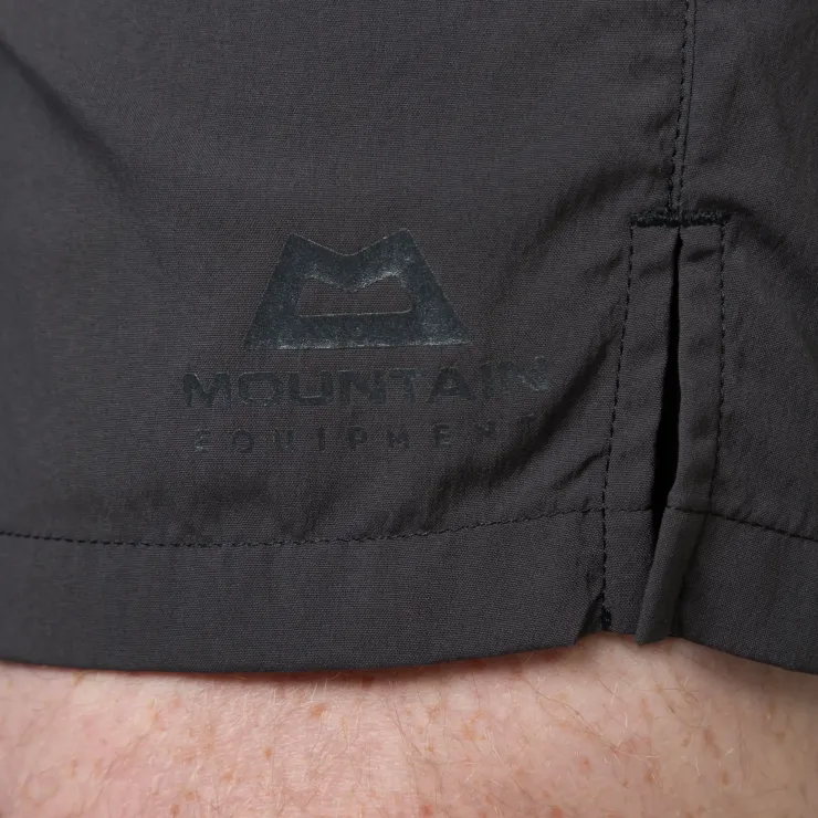 Shorts-Mountain Equipment Mens Dynamo Twin Shorts - Obsidian