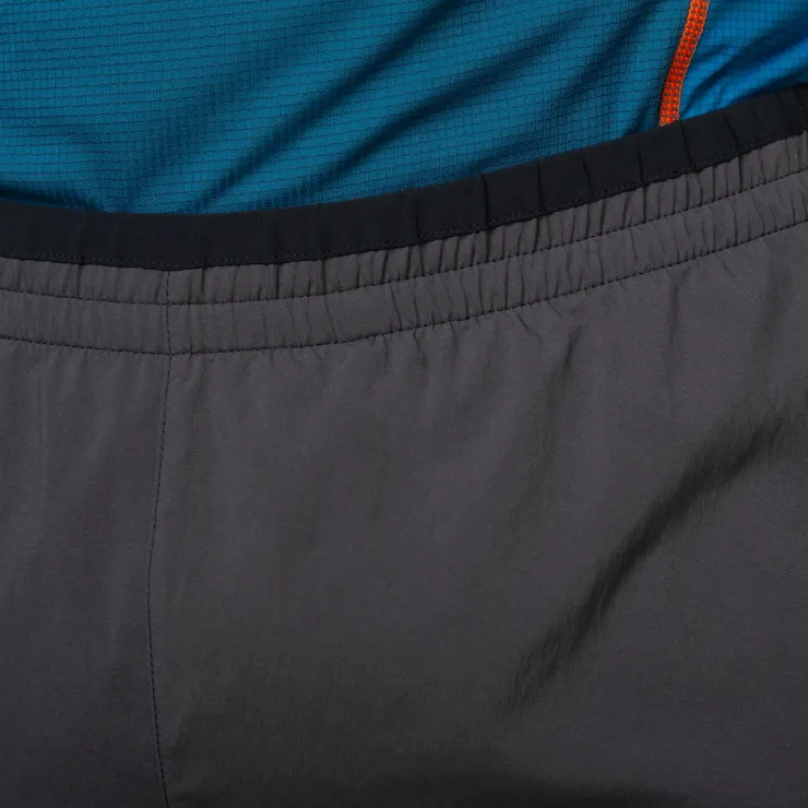 Shorts-Mountain Equipment Mens Dynamo Twin Shorts - Obsidian