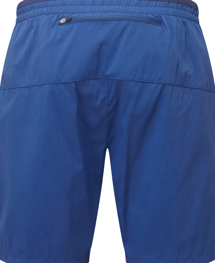Shorts-Mountain Equipment Mens Dynamo Twin Shorts - Admiral Blue