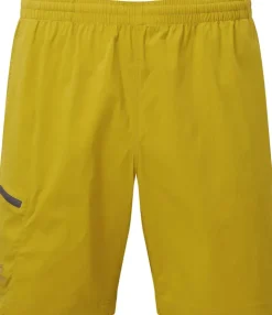 Shorts-Mountain Equipment Mens Dynamo Shorts - Acid