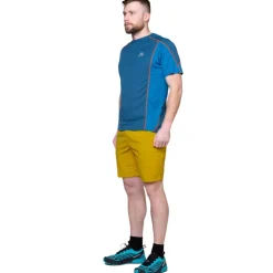 Shorts-Mountain Equipment Mens Dynamo Shorts - Majolica Blue
