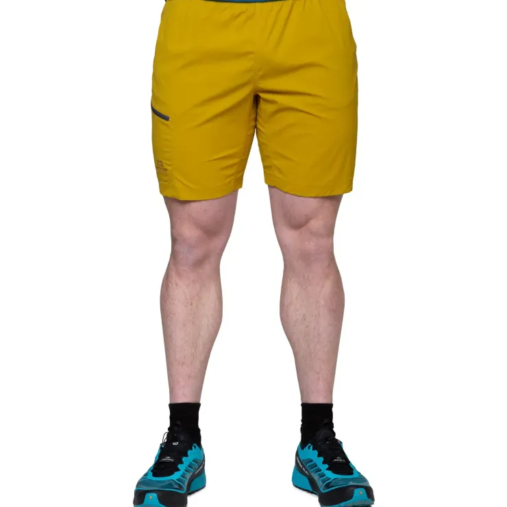 Shorts-Mountain Equipment Mens Dynamo Shorts - Admiral Blue