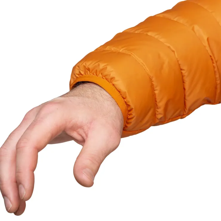 Insulated Jackets-Mountain Equipment Mens Earthrise Hooded Jacket - Dusk