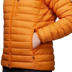 Insulated Jackets-Mountain Equipment Mens Earthrise Hooded Jacket - Dusk