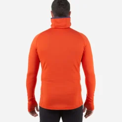 Fleece & Mid Layer-Mountain Equipment Mens Eclipse Hooded Zip-T - Fern