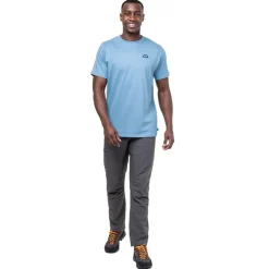 T-Shirts & Baselayers-Mountain Equipment Mens Everest Tee - Etruscan Red