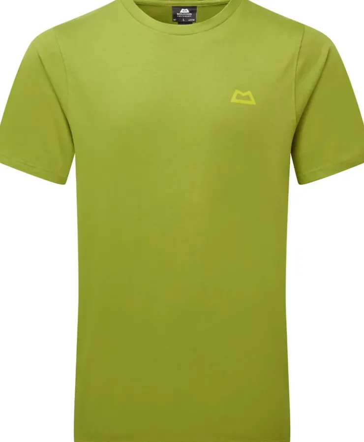 T-Shirts & Baselayers-Mountain Equipment Mens Everest Tee - Cactus