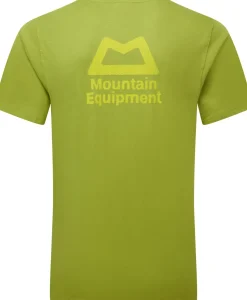T-Shirts & Baselayers-Mountain Equipment Mens Everest Tee - Cactus