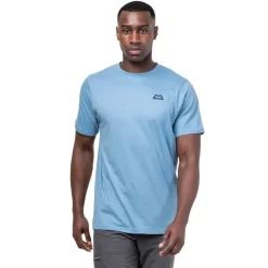 T-Shirts & Baselayers-Mountain Equipment Mens Everest Tee - Cactus