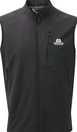Vests & Gilets-Mountain Equipment Mens Frontier Vest - Black