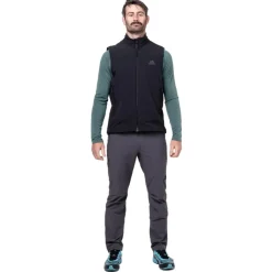 Vests & Gilets-Mountain Equipment Mens Frontier Vest - Black