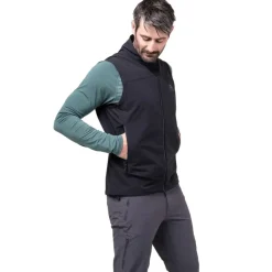 Vests & Gilets-Mountain Equipment Mens Frontier Vest - Black