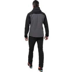Softshell Jackets-Mountain Equipment Mens Frontier Jacket - Black