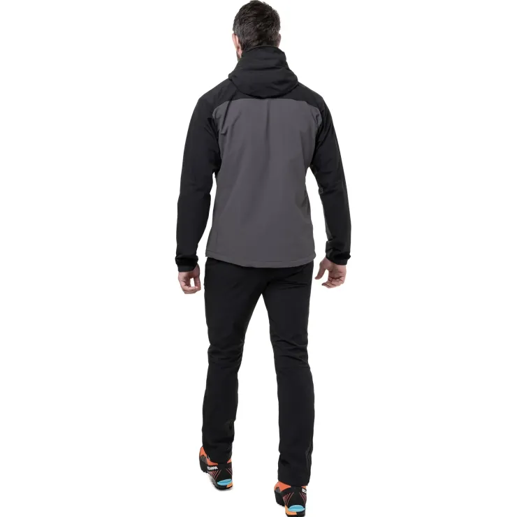Softshell Jackets-Mountain Equipment Mens Frontier Jacket - Black