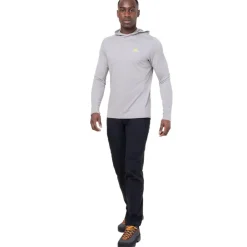 T-Shirts & Baselayers-Mountain Equipment Mens Glace Hooded Top - Fern