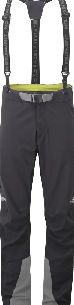 Trousers & Leg Wear-Mountain Equipment Mens G2 Mountain Pant - Black