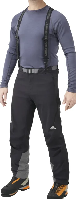 Trousers & Leg Wear-Mountain Equipment Mens G2 Mountain Pant - Black