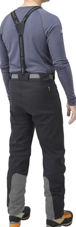 Trousers & Leg Wear-Mountain Equipment Mens G2 Mountain Pant - Black