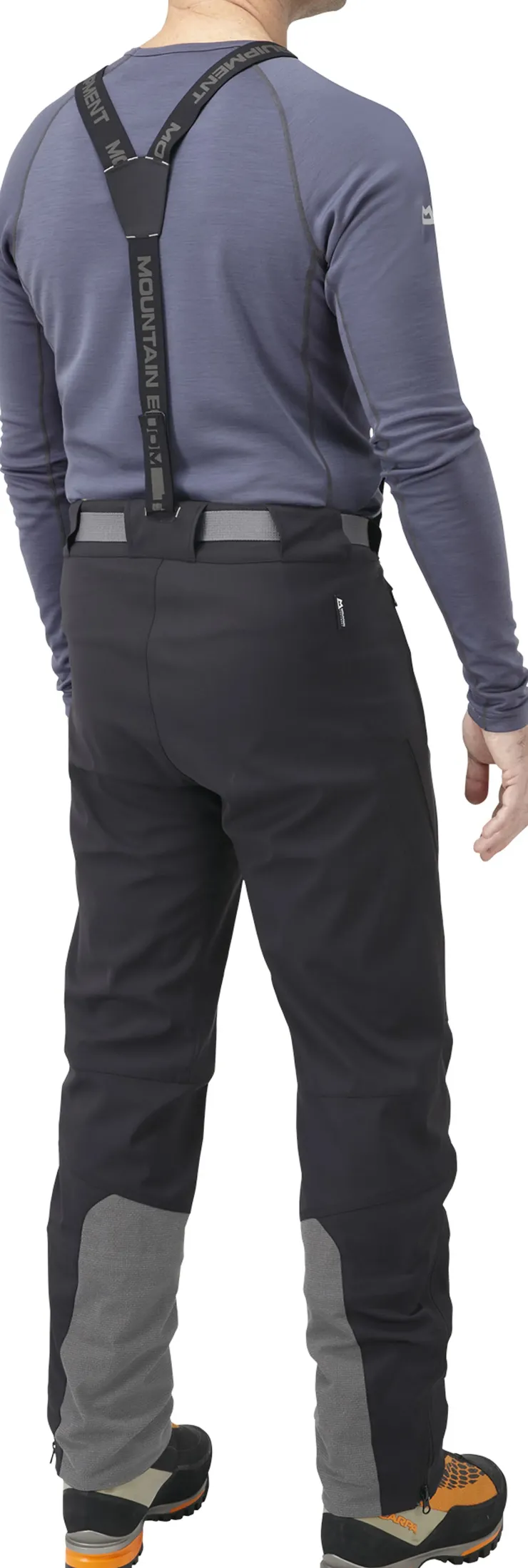 Trousers & Leg Wear-Mountain Equipment Mens G2 Mountain Pant - Black