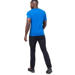 T-Shirts & Baselayers-Mountain Equipment Mens Groundup Tee - Fern Stripe