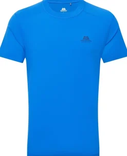 T-Shirts & Baselayers-Mountain Equipment Mens Headpoint Tee - Atlantic Blue
