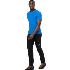 T-Shirts & Baselayers-Mountain Equipment Mens Headpoint Tee - Atlantic Blue