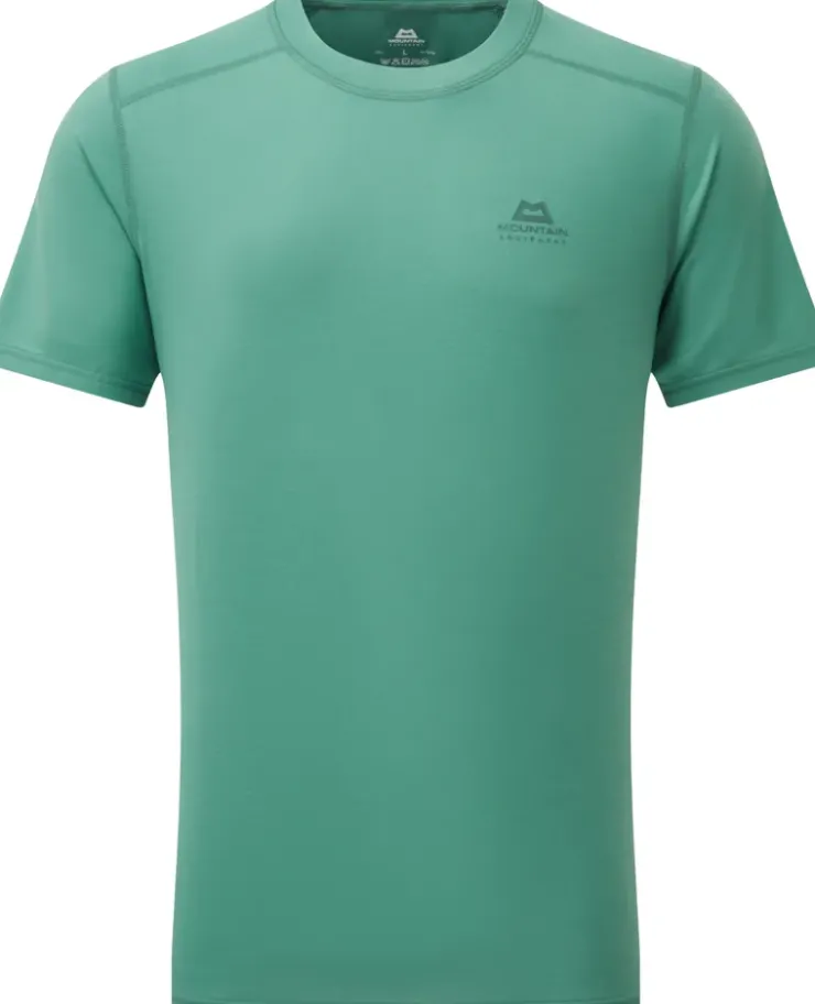 T-Shirts & Baselayers-Mountain Equipment Mens Headpoint Tee - Sage
