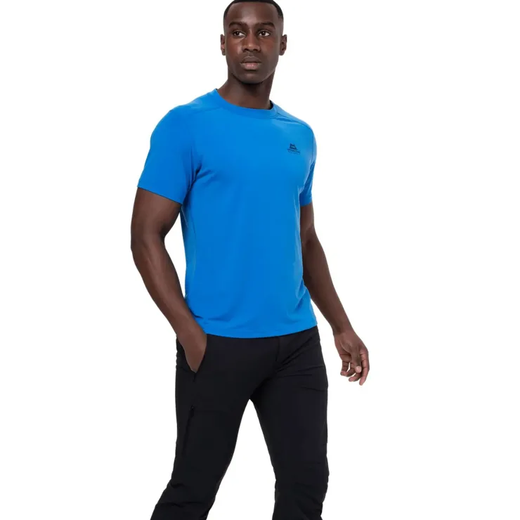 T-Shirts & Baselayers-Mountain Equipment Mens Headpoint Tee - Sage