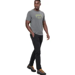 T-Shirts & Baselayers-Mountain Equipment Mens Headpoint Graphic Tee - Sage