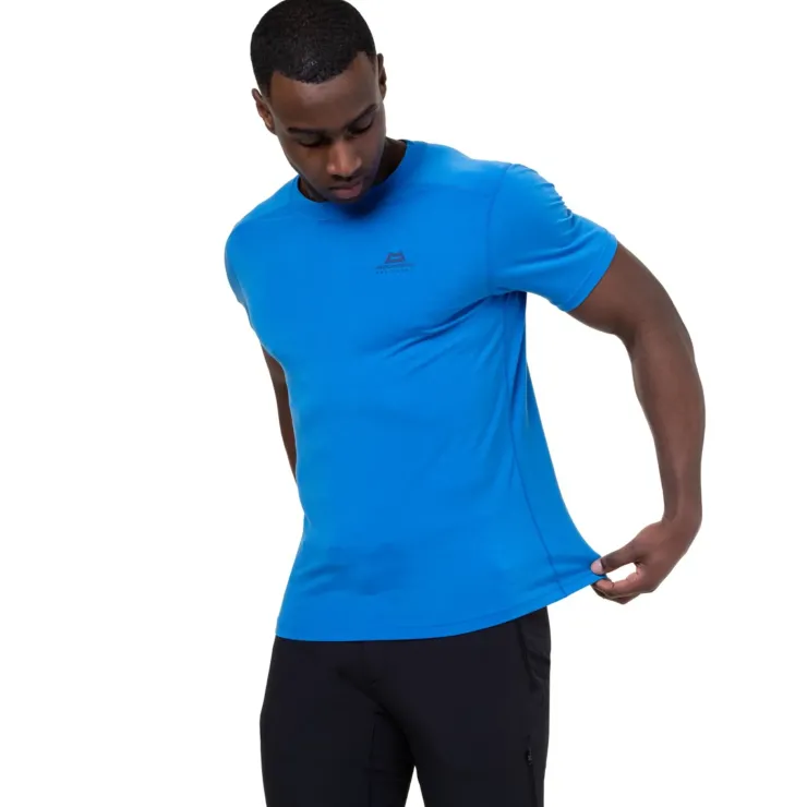 T-Shirts & Baselayers-Mountain Equipment Mens Headpoint Tee - Cactus