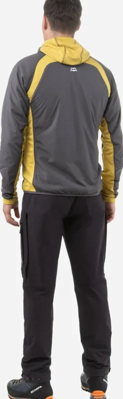 Trousers & Leg Wear-Mountain Equipment Mens Ibex Pro Pant - Anvil Grey