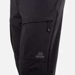Trousers & Leg Wear-Mountain Equipment Mens Ibex Pro Pant - Anvil Grey