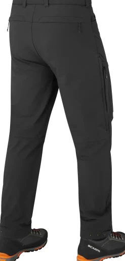 Trousers & Leg Wear-Mountain Equipment Mens Ibex Pro Pant - Black