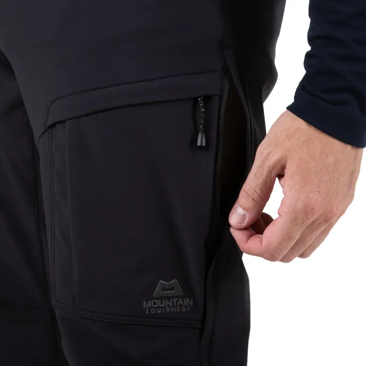 Trousers & Leg Wear-Mountain Equipment Mens Ibex Pro Pant - Black