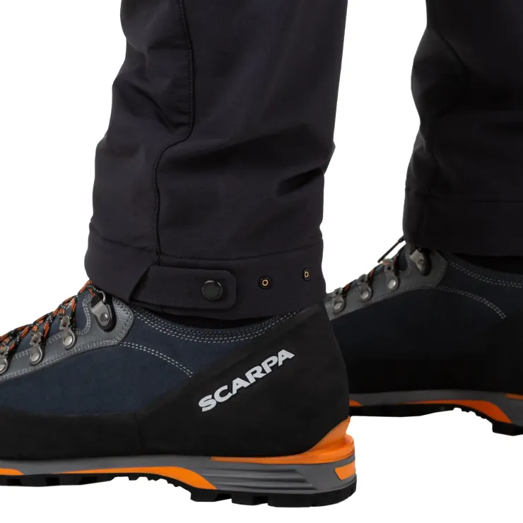 Trousers & Leg Wear-Mountain Equipment Mens Ibex Pro Pant - Black