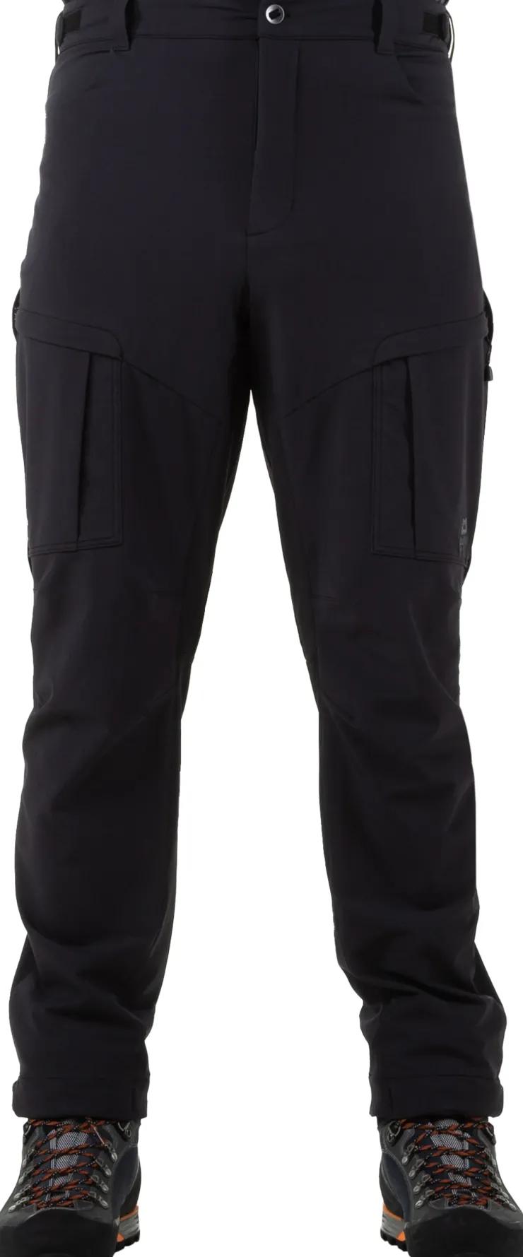 Trousers & Leg Wear-Mountain Equipment Mens Ibex Pro Pant - Black