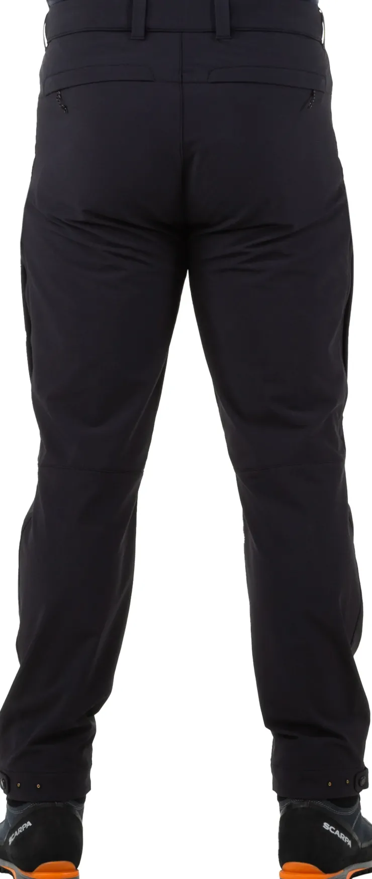 Trousers & Leg Wear-Mountain Equipment Mens Ibex Pro Pant - Black