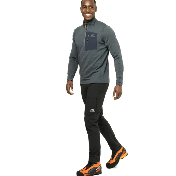 Trousers & Leg Wear-Mountain Equipment Mens Ibex Mountain Pant - Black