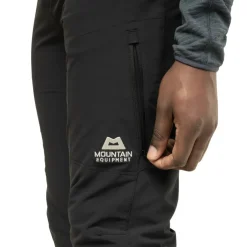 Trousers & Leg Wear-Mountain Equipment Mens Ibex Mountain Pant - Black