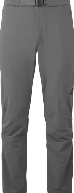 Trousers & Leg Wear-Mountain Equipment Mens Ibex Mountain Pant - Anvil Grey