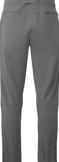 Trousers & Leg Wear-Mountain Equipment Mens Ibex Mountain Pant - Anvil Grey