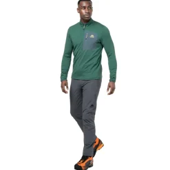 Trousers & Leg Wear-Mountain Equipment Mens Ibex Mountain Pant - Anvil Grey