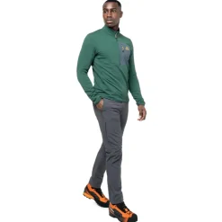 Trousers & Leg Wear-Mountain Equipment Mens Ibex Mountain Pant - Anvil Grey