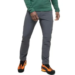 Trousers & Leg Wear-Mountain Equipment Mens Ibex Mountain Pant - Anvil Grey