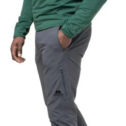Trousers & Leg Wear-Mountain Equipment Mens Ibex Mountain Pant - Anvil Grey