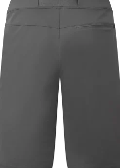 Shorts-Mountain Equipment Mens Ibex Mountain Short - Anvil Grey