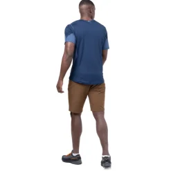 Shorts-Mountain Equipment Mens Ibex Mountain Short - Anvil Grey