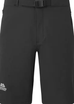 Shorts-Mountain Equipment Mens Ibex Mountain Short - Black