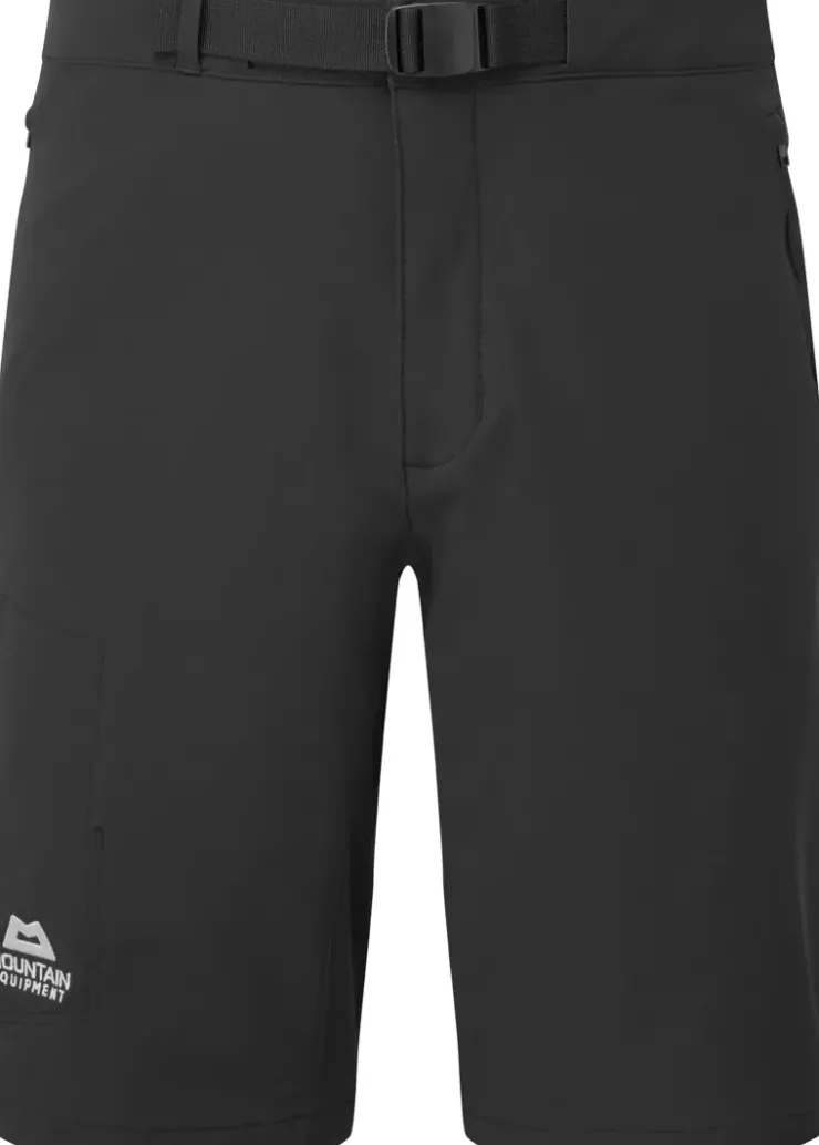 Shorts-Mountain Equipment Mens Ibex Mountain Short - Black